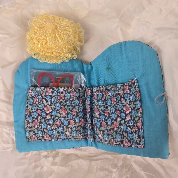 Vintage Avon Country Doll Sewing Kit New Dead Stock Not A Toy Fabric Doll - Picture 5 of 10